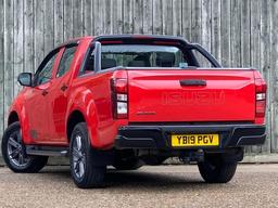 Isuzu D-Max 1.9 TD Fury 4WD Euro 6 4dr at 7th