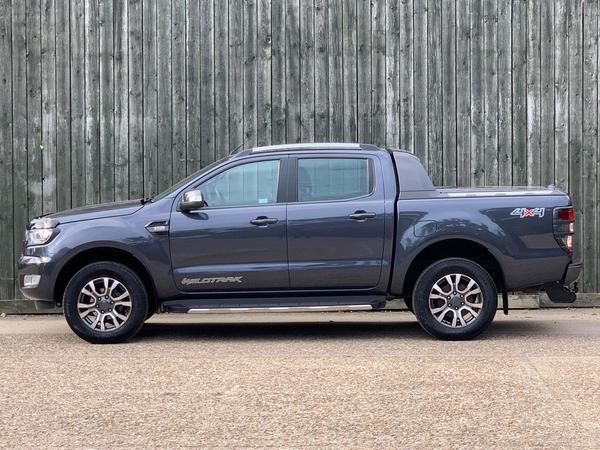 Ford Ranger 3.2 TDCi Wildtrak Auto 4WD Euro 5 4dr