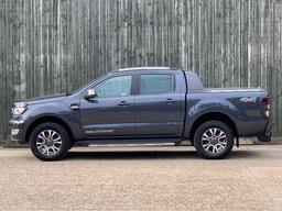 Ford Ranger 3.2 TDCi Wildtrak Auto 4WD Euro 5 4dr at 14th