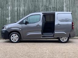 Peugeot Partner 1.5 BlueHDi 1000 Asphalt Premium Standard Panel Van EAT8 SWB Euro 6 (s/s) 5dr at 15th