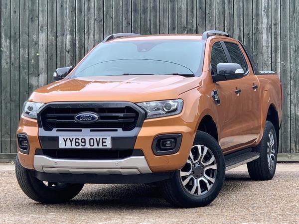 Ford Ranger 3.2 TDCi Wildtrak Auto 4WD Euro 6 (s/s) 4dr