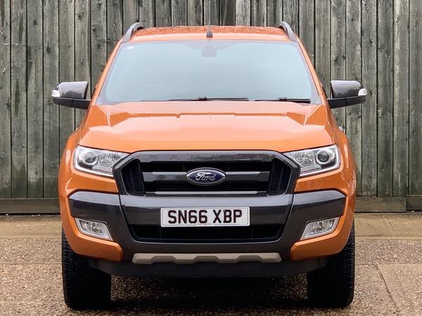 Ford Ranger 3.2 TDCi Wildtrak Auto 4WD Euro 5 4dr