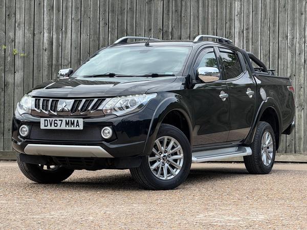 Mitsubishi L200 2.4 DI-D DC Barbarian Auto 4WD Euro 6 4dr