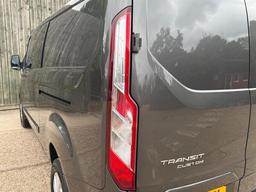 Ford Transit Custom 2.0 320 EcoBlue Limited Crew Van L2 H1 Euro 6 (s/s) 5dr (6 Seat) at 14th