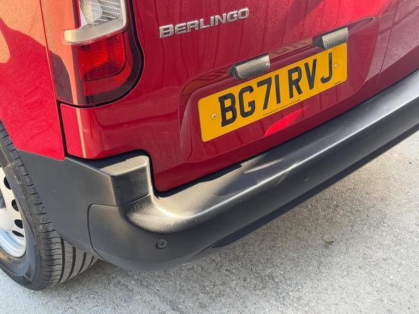 Citroen Berlingo 1.5 BlueHDi 1000 Enterprise M Pro SWB Euro 6 (s/s) 5dr