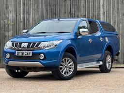Mitsubishi L200 2.4 DI-D DC Barbarian 4WD Euro 6 4dr at 8th