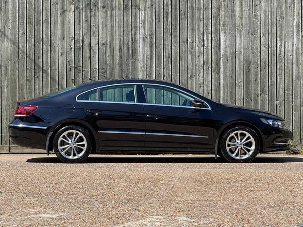 Volkswagen CC 2.0 TDI BlueMotion Tech DSG Euro 5 (s/s) 4dr