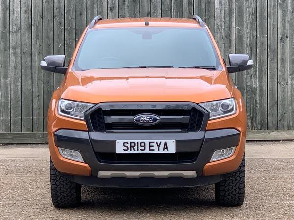 Ford Ranger 3.2 TDCi Wildtrak Auto 4WD Euro 6 4dr