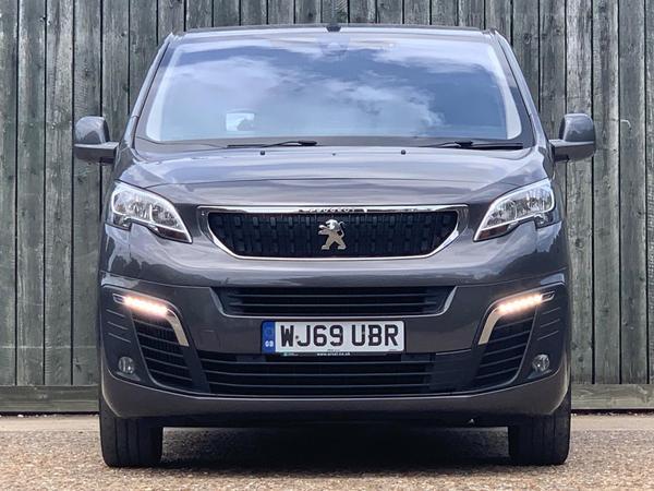 Peugeot Expert 2.0 BlueHDi 1200 Asphalt Standard Panel Van EAT8 MWB Euro 6 (s/s) 6dr