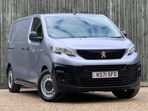 Peugeot Expert 1.5 BlueHDi 1000 Professional Premium Standard Panel Van MWB Euro 6 (s/s) 6dr