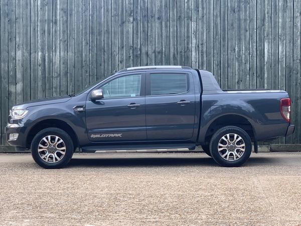 Ford Ranger 3.2 TDCi Wildtrak Auto 4WD Euro 6 4dr