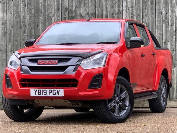 Isuzu D-Max 1.9 TD Fury 4WD Euro 6 4dr