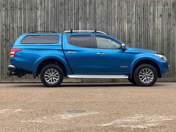 Mitsubishi L200 2.4 DI-D DC Warrior Auto 4WD Euro 6 4dr