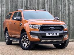 Ford Ranger 3.2 TDCi Wildtrak Auto 4WD Euro 6 4dr at 0th