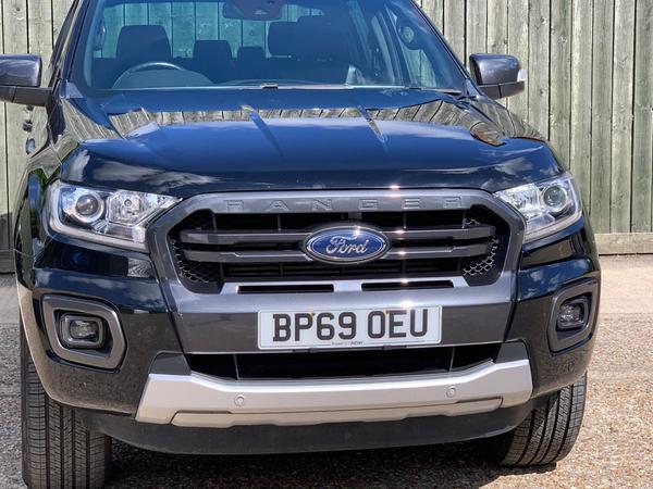 Ford Ranger 3.2 TDCi Wildtrak Auto 4WD Euro 6 (s/s) 4dr