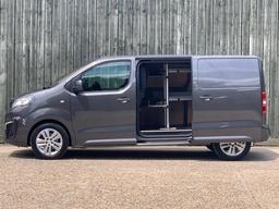 Peugeot Expert 2.0 BlueHDi 1200 Asphalt Standard Panel Van EAT8 MWB Euro 6 (s/s) 6dr at 29th