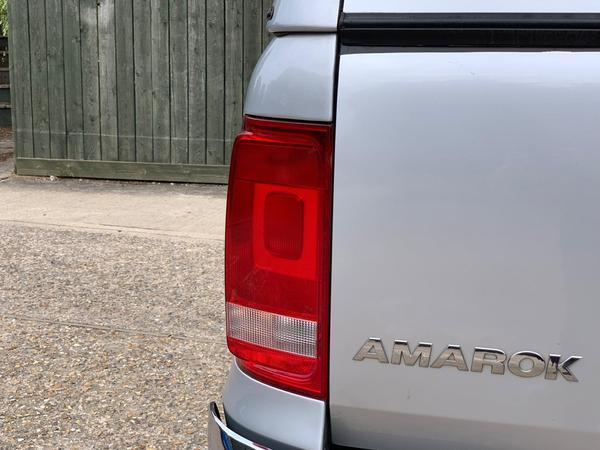 Volkswagen Amarok 2.0 BiTDI BlueMotion Tech Highline Auto 4Motion Euro 5 (s/s) 4dr