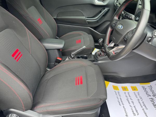 Ford Fiesta Van 1.0T EcoBoost MHEV Sport Euro 6 (s/s) 3dr