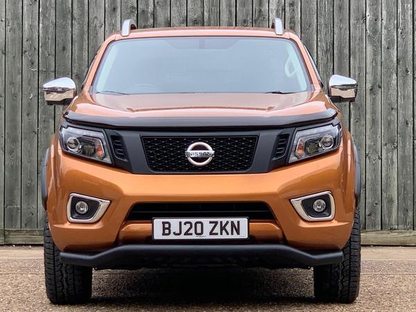 Nissan Navara 2.3 dCi Tekna 4WD Euro 6 (s/s) 4dr