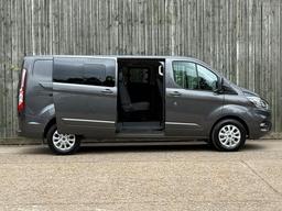 Ford Transit Custom 2.0 320 EcoBlue Limited Crew Van L2 H1 Euro 6 (s/s) 5dr (6 Seat) at 22th