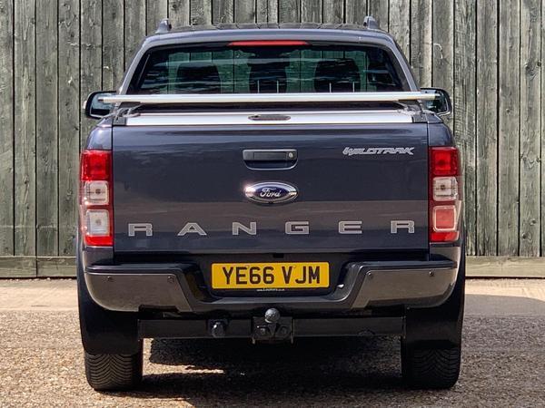 Ford Ranger 3.2 TDCi Wildtrak 4WD Euro 5 (s/s) 4dr