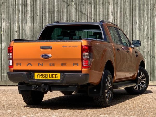 Ford Ranger 3.2 TDCi Wildtrak Auto 4WD Euro 5 4dr