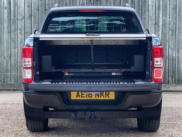 Ford Ranger 3.2 TDCi Wildtrak Auto 4WD Euro 5 4dr