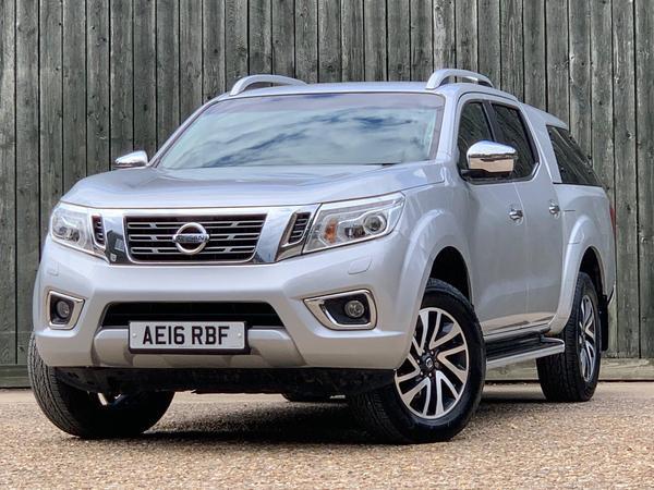 Nissan Navara 2.3 dCi Tekna 4WD Euro 5 4dr