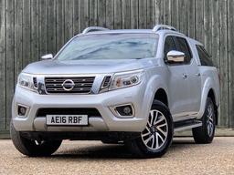 Nissan Navara 2.3 dCi Tekna 4WD Euro 5 4dr at 14th