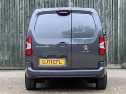 Peugeot Partner 1.5 BlueHDi 1000 Asphalt Premium Standard Panel Van EAT8 SWB Euro 6 (s/s) 5dr at 16th