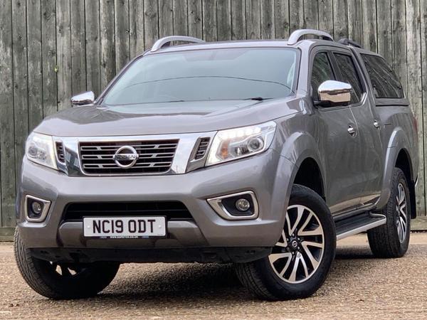 Nissan Navara 2.3 dCi Tekna Auto 4WD Euro 6 4dr