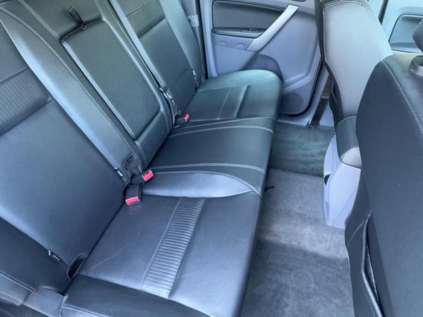 Ford Ranger 2.2 TDCi Black Edition 4WD Euro 6 (s/s) 4dr