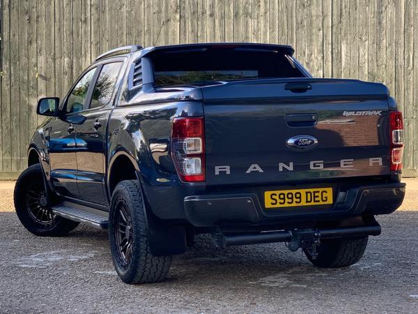 Ford Ranger 3.2 TDCi Wildtrak Auto 4WD Euro 5 4dr