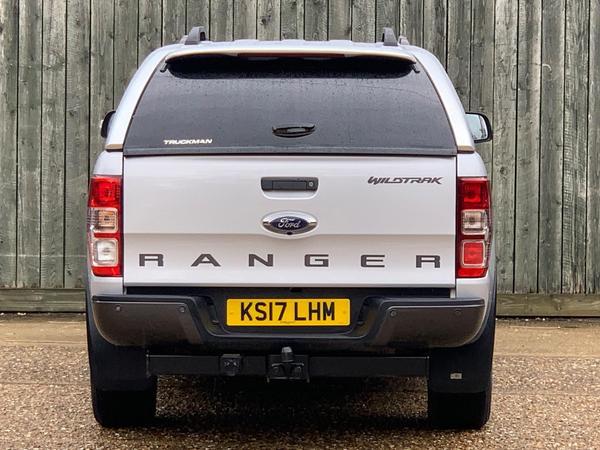 Ford Ranger 3.2 TDCi Wildtrak Auto 4WD Euro 6 4dr