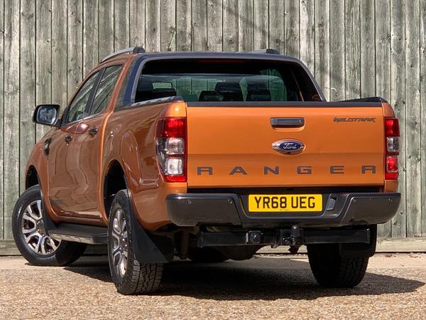 Ford Ranger 3.2 TDCi Wildtrak Auto 4WD Euro 5 4dr