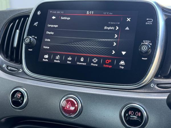 Abarth 595 1.4 T-Jet Turismo 70th Euro 6 3dr