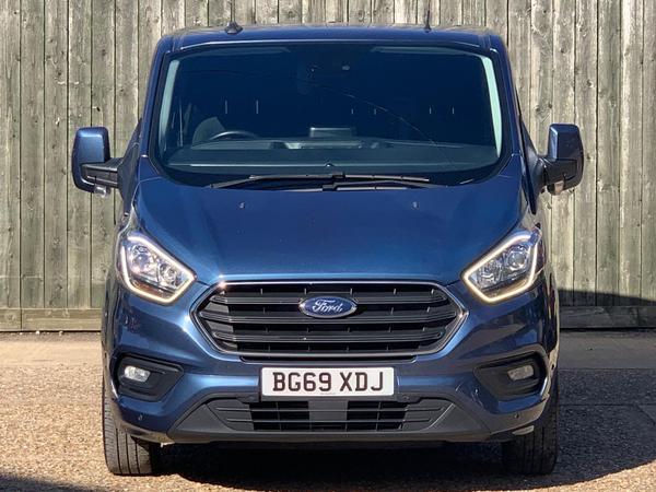 Ford Transit Custom 2.0 320 EcoBlue Limited Crew Van L1 H1 Euro 6 (s/s) 5dr (6 Seat)