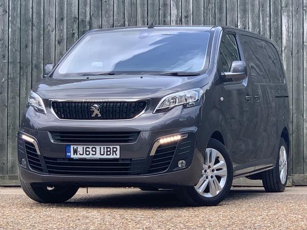 Peugeot Expert 2.0 BlueHDi 1200 Asphalt Standard Panel Van EAT8 MWB Euro 6 (s/s) 6dr