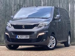 Peugeot Expert 2.0 BlueHDi 1200 Asphalt Standard Panel Van EAT8 MWB Euro 6 (s/s) 6dr at 21th