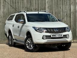 Mitsubishi L200 2.4 DI-D DC Barbarian 4WD Euro 6 4dr at 0th