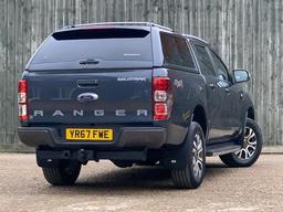 Ford Ranger 3.2 TDCi Wildtrak 4WD Euro 6 (s/s) 4dr at 7th