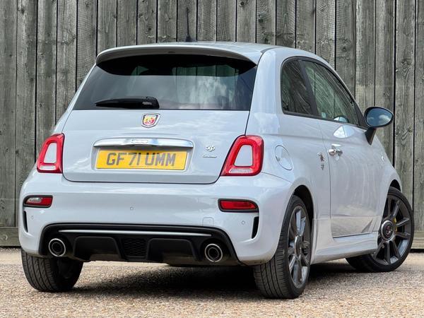 Abarth 595 1.4 T-Jet Turismo 70th Euro 6 3dr