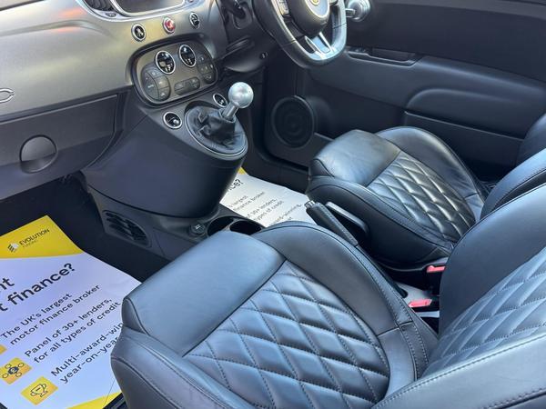 Abarth 595 1.4 T-Jet Turismo 70th Euro 6 3dr