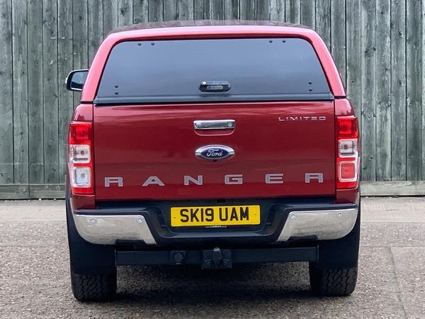 Ford Ranger 2.2 TDCi Limited 1 Auto 4WD Euro 5 4dr