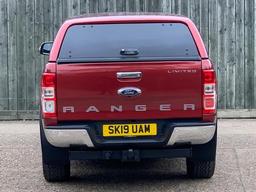 Ford Ranger 2.2 TDCi Limited 1 Auto 4WD Euro 5 4dr at 15th