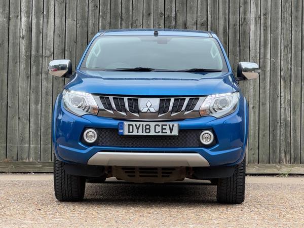 Mitsubishi L200 2.4 DI-D DC Barbarian 4WD Euro 6 4dr