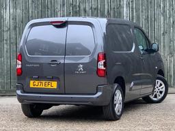 Peugeot Partner 1.5 BlueHDi 1000 Asphalt Premium Standard Panel Van EAT8 SWB Euro 6 (s/s) 5dr at 8th