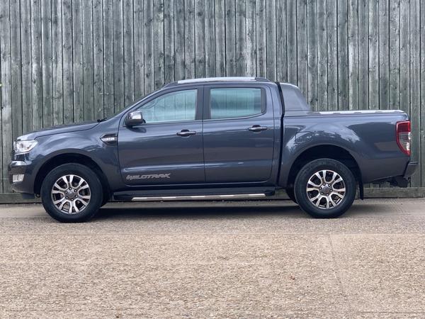 Ford Ranger 3.2 TDCi Wildtrak Auto 4WD Euro 5 4dr