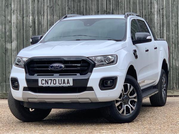 Ford Ranger 3.2 TDCi Wildtrak Auto 4WD Euro 6 (s/s) 4dr