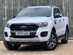 Ford Ranger 3.2 TDCi Wildtrak Auto 4WD Euro 6 (s/s) 4dr at 10th